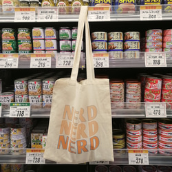 "NERD TOTE BAG" 2枚目の画像