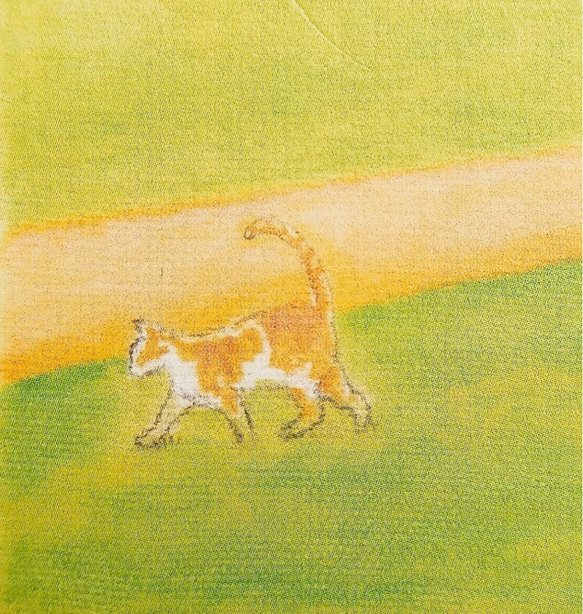 風景画 猫 【選べる3枚】『明日は明日の風が吹くよ』 ポストカード 木 絵 イラスト 絵画 水彩画 ハガキ 3枚目の画像