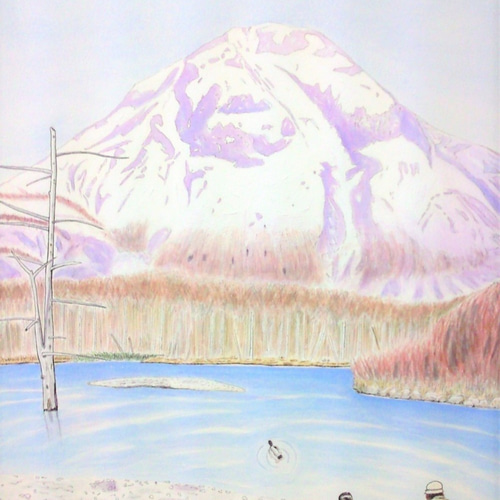 絵画 アートポスター 複製画 風景画 自然界