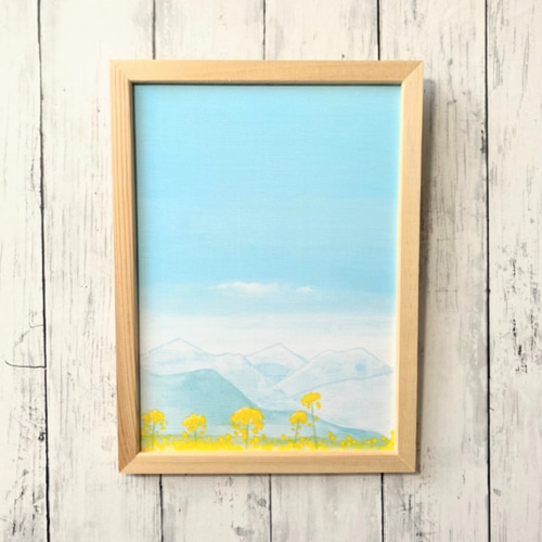 小さな絵画 小さな絵 | tsuitachi craft&brocante