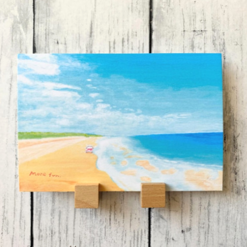 選べる3枚】『More fun』 ポストカード 海 空 夏 絵 絵画 選べる3枚】『More fun』 ポストカード 海 空 夏 絵 絵画