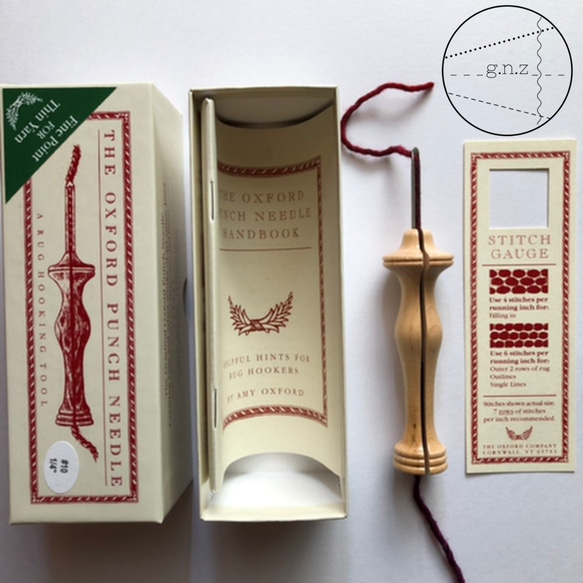 オックスフォードパンチニードル箱なし Oxford Punch Needle