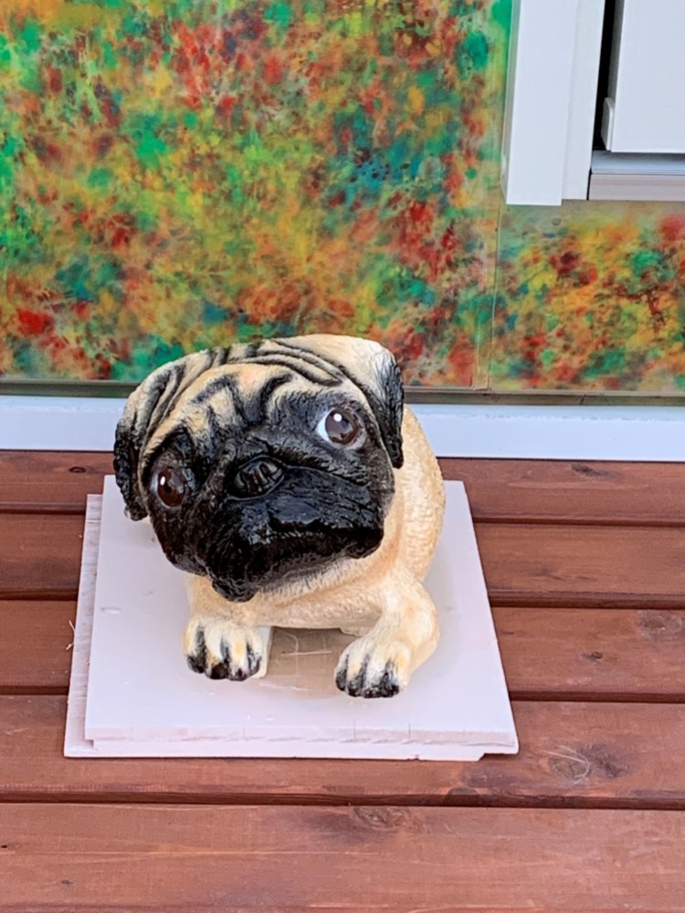 パグ（FRP製オブジェ）
