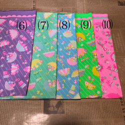 【受注製作】ピンクス布マスク　Ver.1 キッズ　子供用　Antique Fabric Pinks ポケット付へ変更可能 4枚目の画像