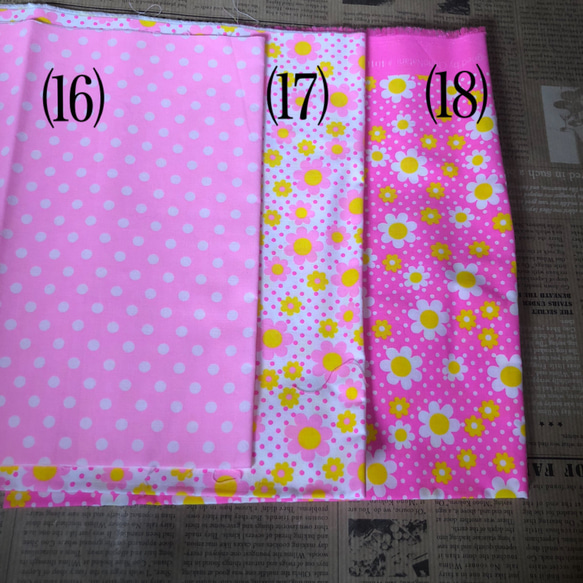 【受注製作】ピンクス布マスク　Ver.1 キッズ　子供用　Antique Fabric Pinks ポケット付へ変更可能 6枚目の画像