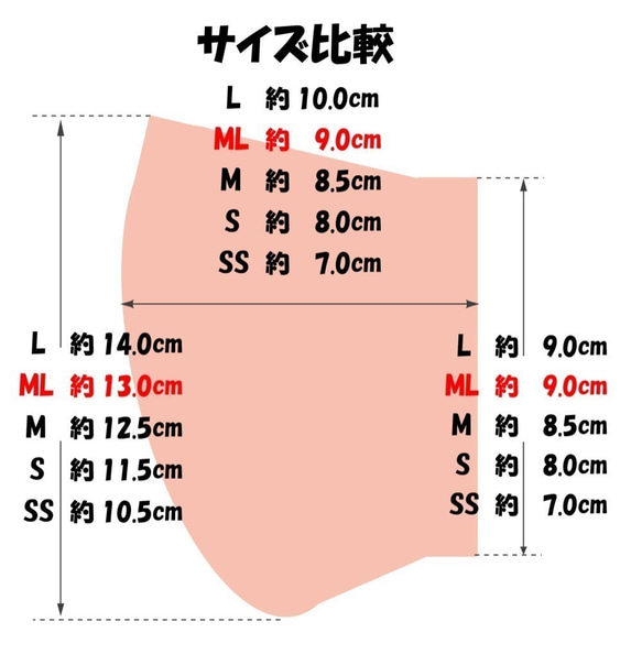 お洒落なオフィス夏マスク 《白》レース地　立体マスクMLサイズ（女性ゆったりめ） 4枚目の画像