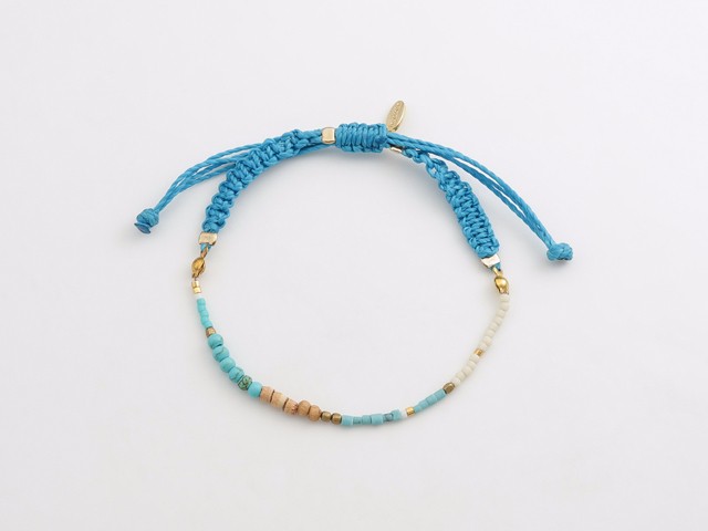 ビーズアンクレット（Palau）