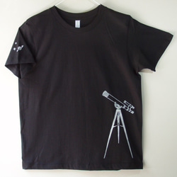天体観測　Tシャツ　＊ビッグシルエット変更可 2枚目の画像