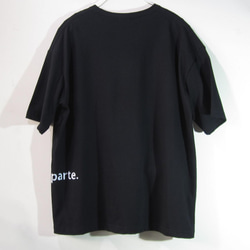 ゴーグル・黒　ビッグシルエットTシャツ 3枚目の画像
