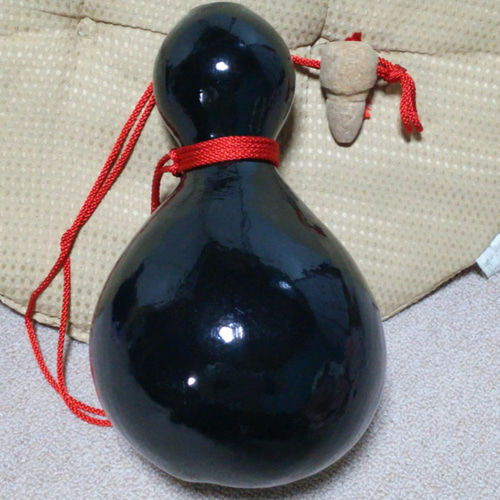 ひょうたん(黒) その他インテリア雑貨 oz 通販 12669117｜Creema(クリーマ)