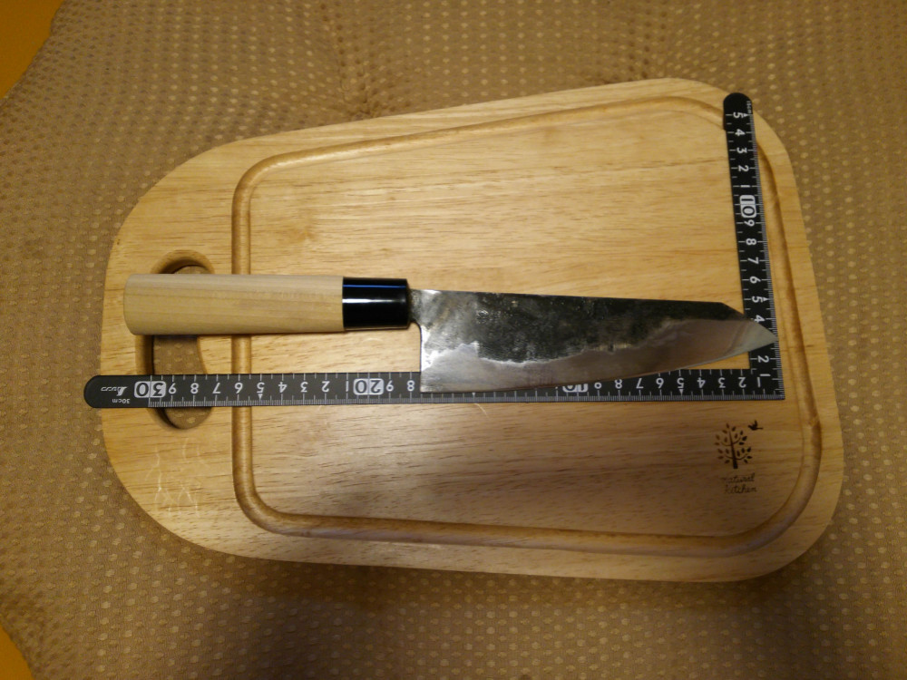 【炭素鋼使用】鍛造牛刀