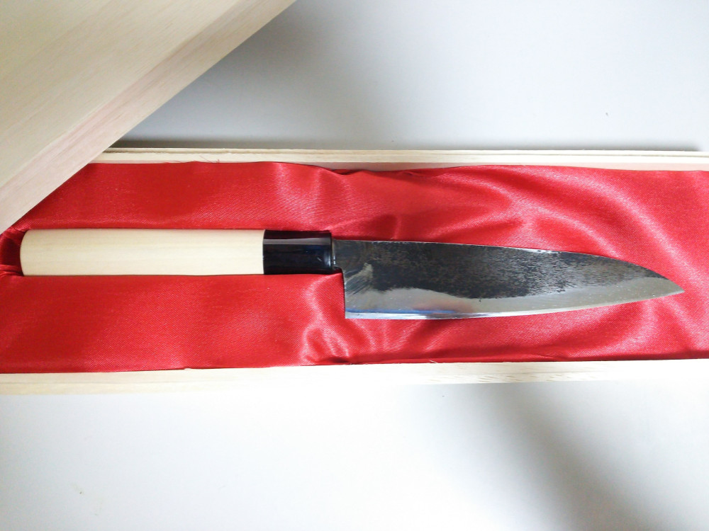 【炭素鋼使用】鍛造ペティナイフ