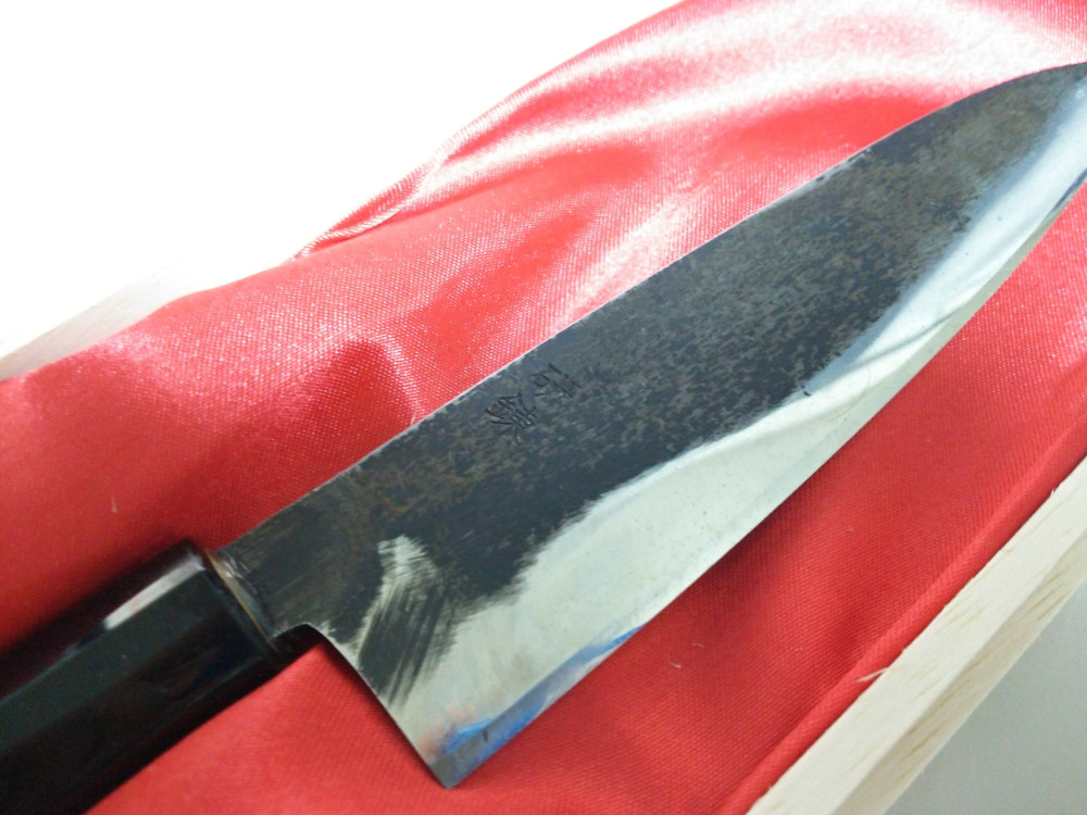 【炭素鋼使用】鍛造ペティナイフ