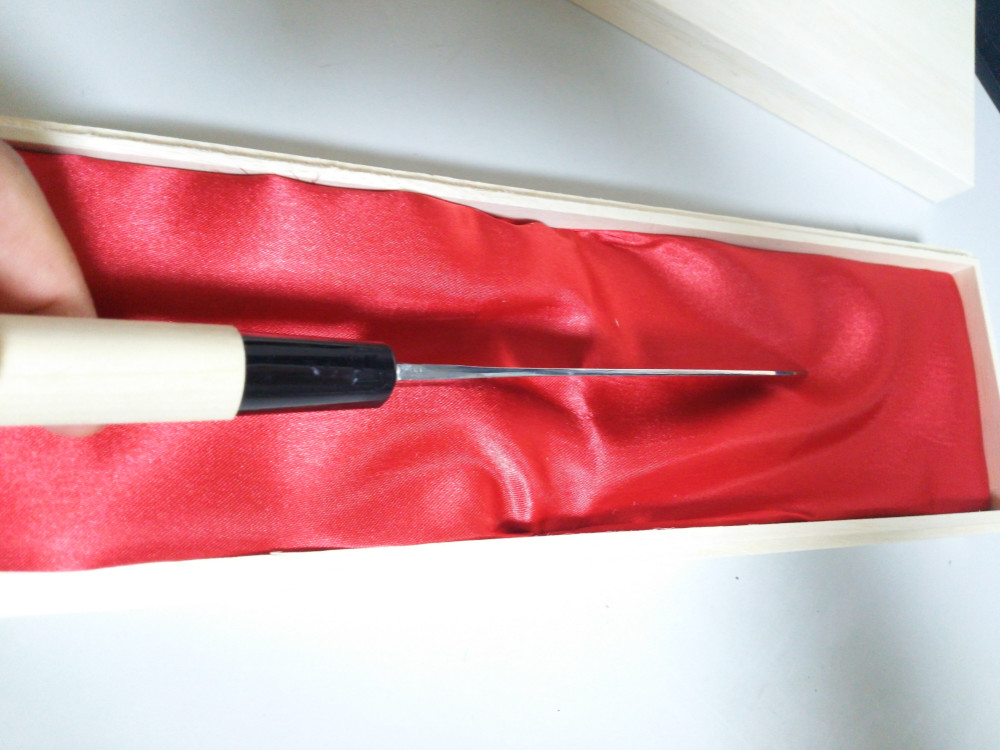 【炭素鋼使用】鍛造ペティナイフ