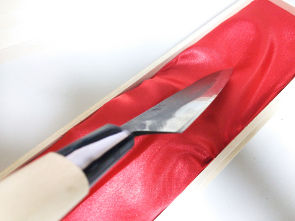 【炭素鋼使用】鍛造ペティナイフ