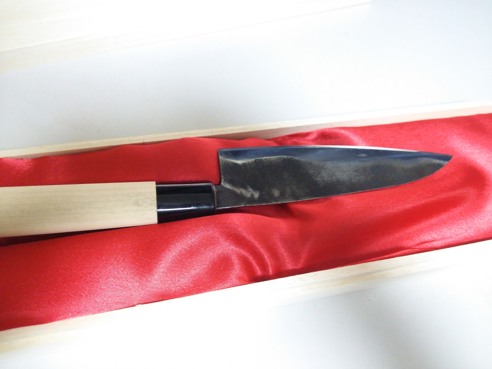 【炭素鋼使用】鍛造ペティナイフ