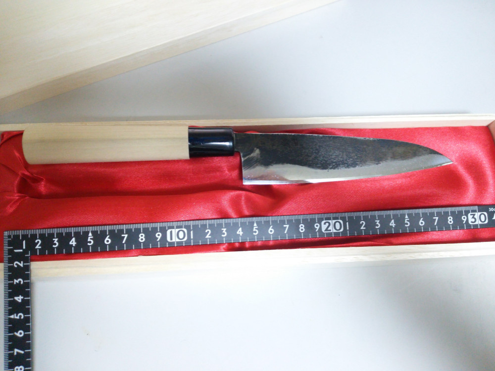 【炭素鋼使用】鍛造ペティナイフ