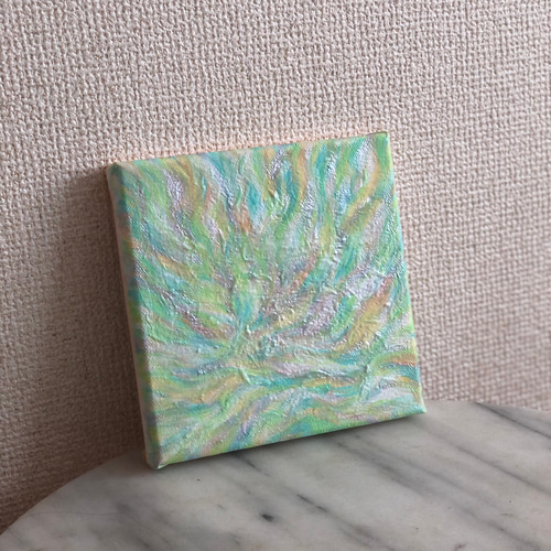 N*）様 「 優しさへの祝福 」｜絵画 原画 抽象画 絵 動物画 ドローイング 抽象画 絵画 ミクストメディア 秋永清二 「アフリカの夢」 額