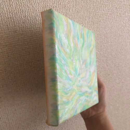 優しい風」抽象画 . Art of flower 絵画 ART of flower 通販