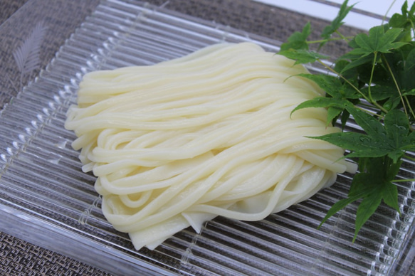 伝統の手延べうどん 　 1枚目の画像