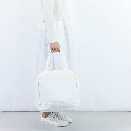 ボストンバッグ（A）白