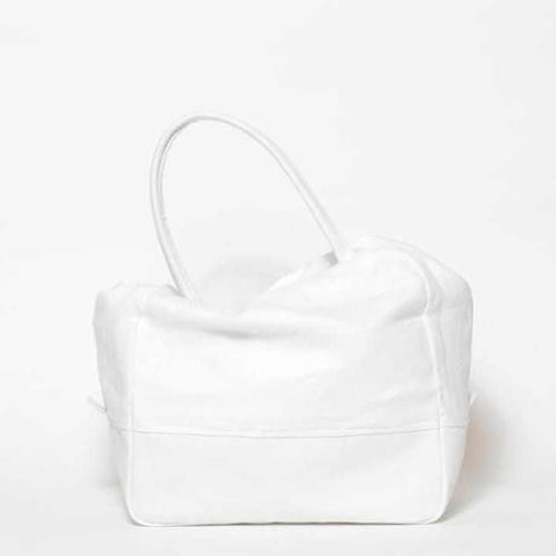 ボストンバッグ（A）白 ボストンバッグ 袋う 通販 9665374