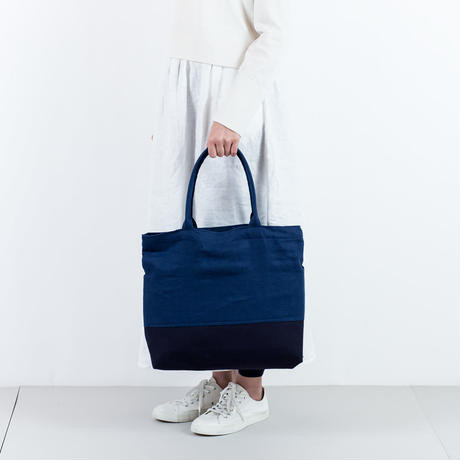 トートバッグ（A）ネイビー