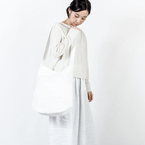 ショルダーバッグ・ポシェット MERY BUBBLE ROPE BAG (WHITE) EFOLE ショルダーバッグ バッグ Draw strings one shoulder bag