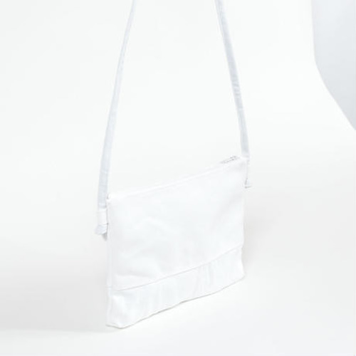 サコッシュ 白 ポシェット 袋う 通販 9739761｜Creema(クリーマ)