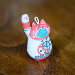 ☆ハンドメイドぬいぐるみ☆ こんぺいとうちゃん☆ カモノハシ ピンク