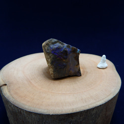 ボルダーオパール 原石 天然石  34x25x24mm BOPRO-001 1枚目の画像