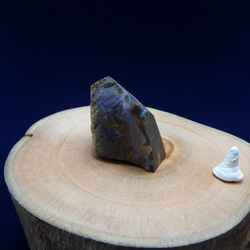 ボルダーオパール 原石 天然石  34x25x24mm BOPRO-001 10枚目の画像