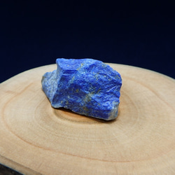 ラピス ラズリ 原石 天然石  19x40x15  LLZRO-003 6枚目の画像