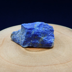 ラピス ラズリ 原石 天然石  19x40x15  LLZRO-003 7枚目の画像