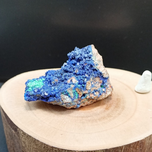 原石　アズライト アズライト 原石 天然石 51.3 x 30.3 x 29.3 AZRR-002 天然石