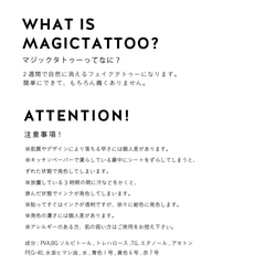 MAG!C TATTOO / Butterfly (No.M-018) 3枚目の画像