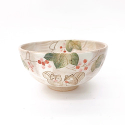 舟形茶盌「縁起物 宝船 富来（FUKU）茶盌」京焼・清水焼 京都 伝統工芸