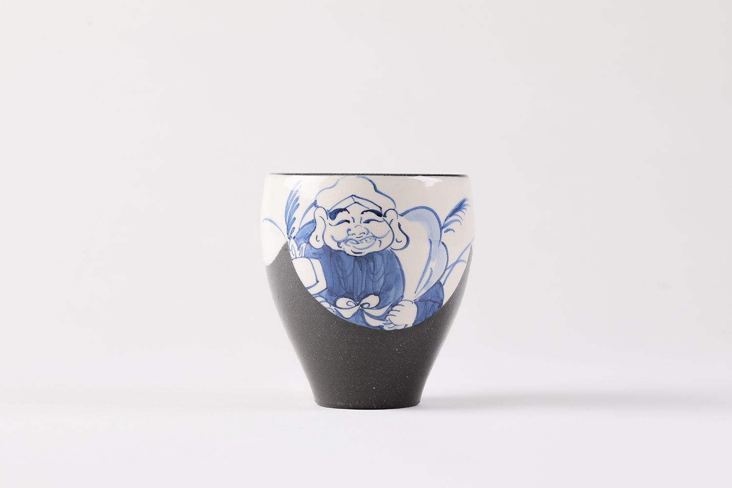 【清水焼】恵比寿＆大黒　フリーカップペア