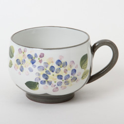 【清水焼】12ヶ月マグ(６月) 1枚目の画像