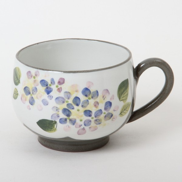 【清水焼】12ヶ月マグ(６月) 1枚目の画像