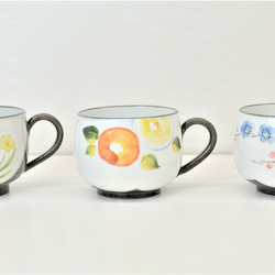 【清水焼】12ヶ月マグ(９月) 2枚目の画像