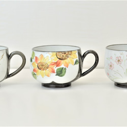 【清水焼】12ヶ月マグ(２月) 4枚目の画像