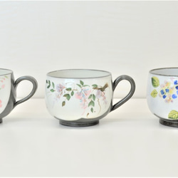 【清水焼】12ヶ月マグ(５月) 3枚目の画像