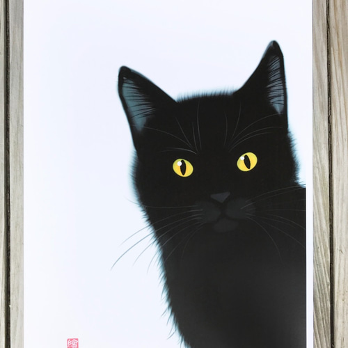 日本画の杜 第二十二章 「黒猫」 - nihonganomori's blog