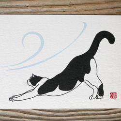 選べる猫のポストカード『C』　5枚組 7枚目の画像