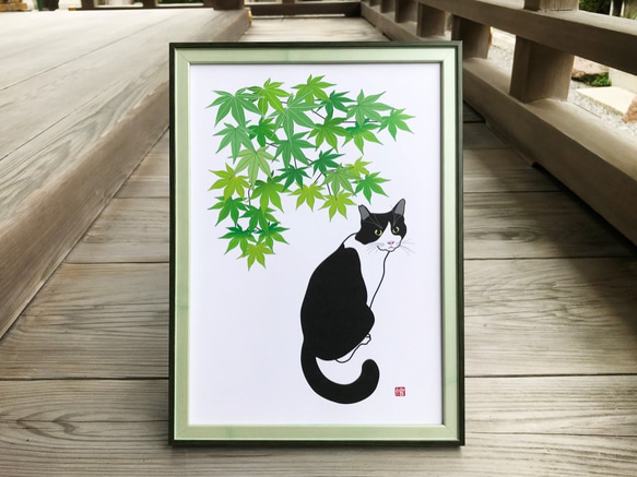 ⭐️猫たちA3ポスター 6f67a69a76ec1b9dbec366fd1b4c86