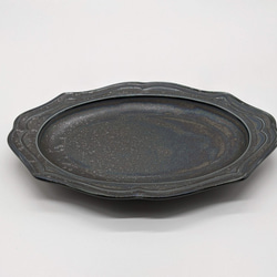 513-0020-0030-0040　楕円皿 プレート シンプルモダン/ cadre24楕円皿 1枚目の画像