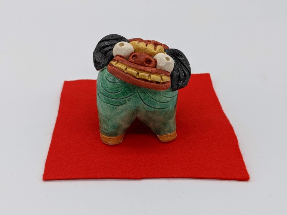 獅子舞 陶器 置物 4体セット 楽天市場】陶器 獅子の通販