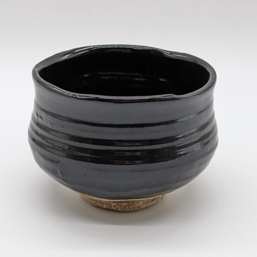 003-999-0001 抹茶碗 茶道具 グリーンティー せともの /黒織部