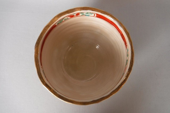 105-0051 徳利 盃 ぐい呑 酒器 和陶器 和モダン /麒麟紋ワインクーラー 3枚目の画像